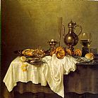 Unknown heda Breakfast of Crab painting